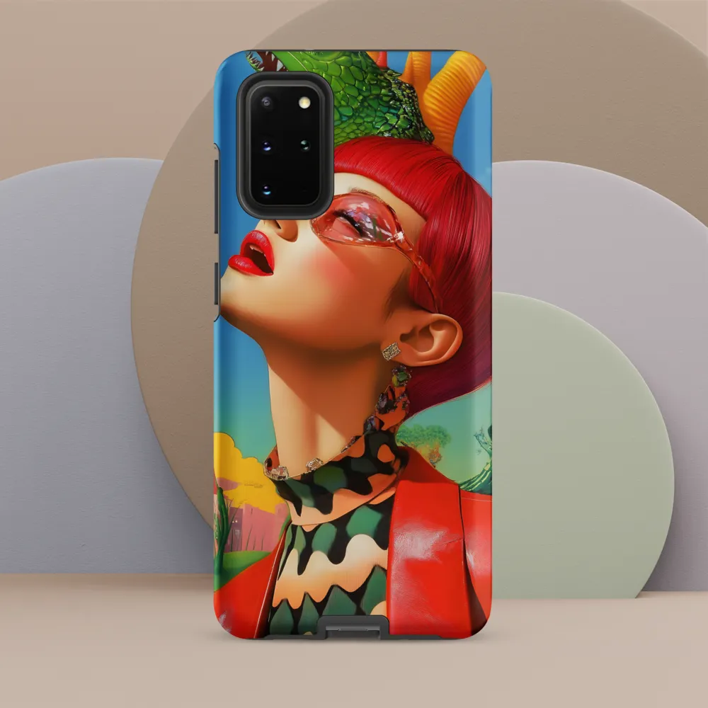 Whimsical Fantasy: A Surreal Portrait