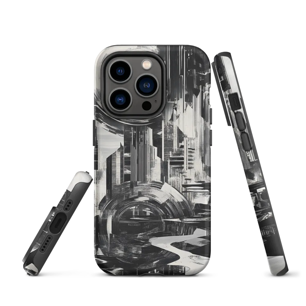 Echoes of a Futuristic City