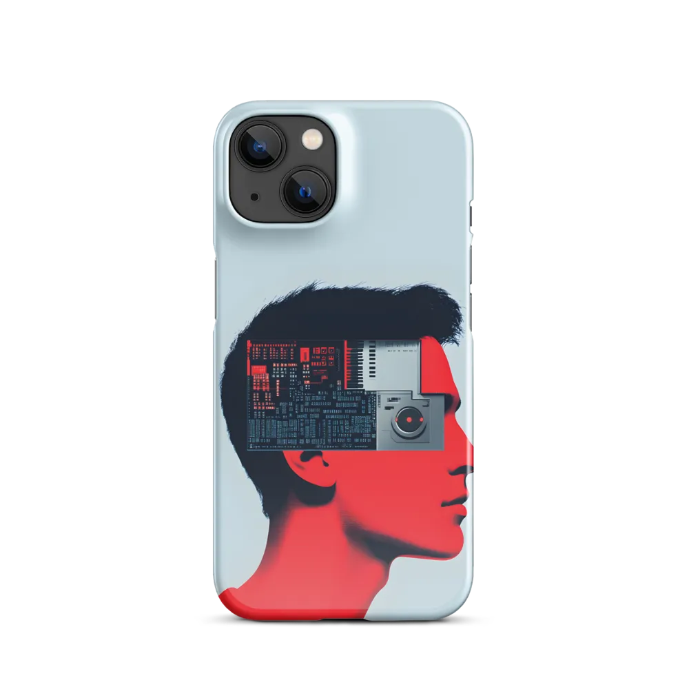 Mindscape of Technology | Phone Case |  14 | Snap Case | Glossy