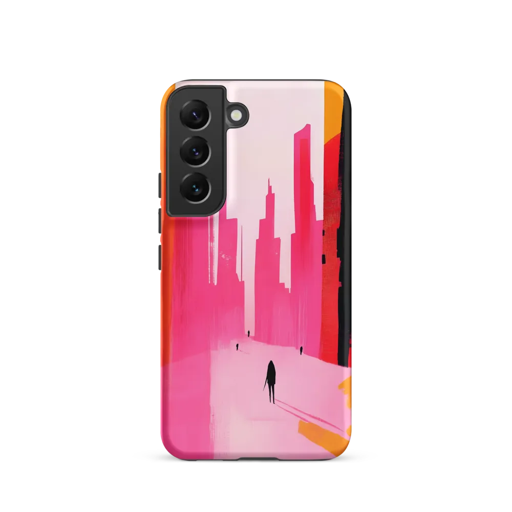 Urban Echoes in Pink