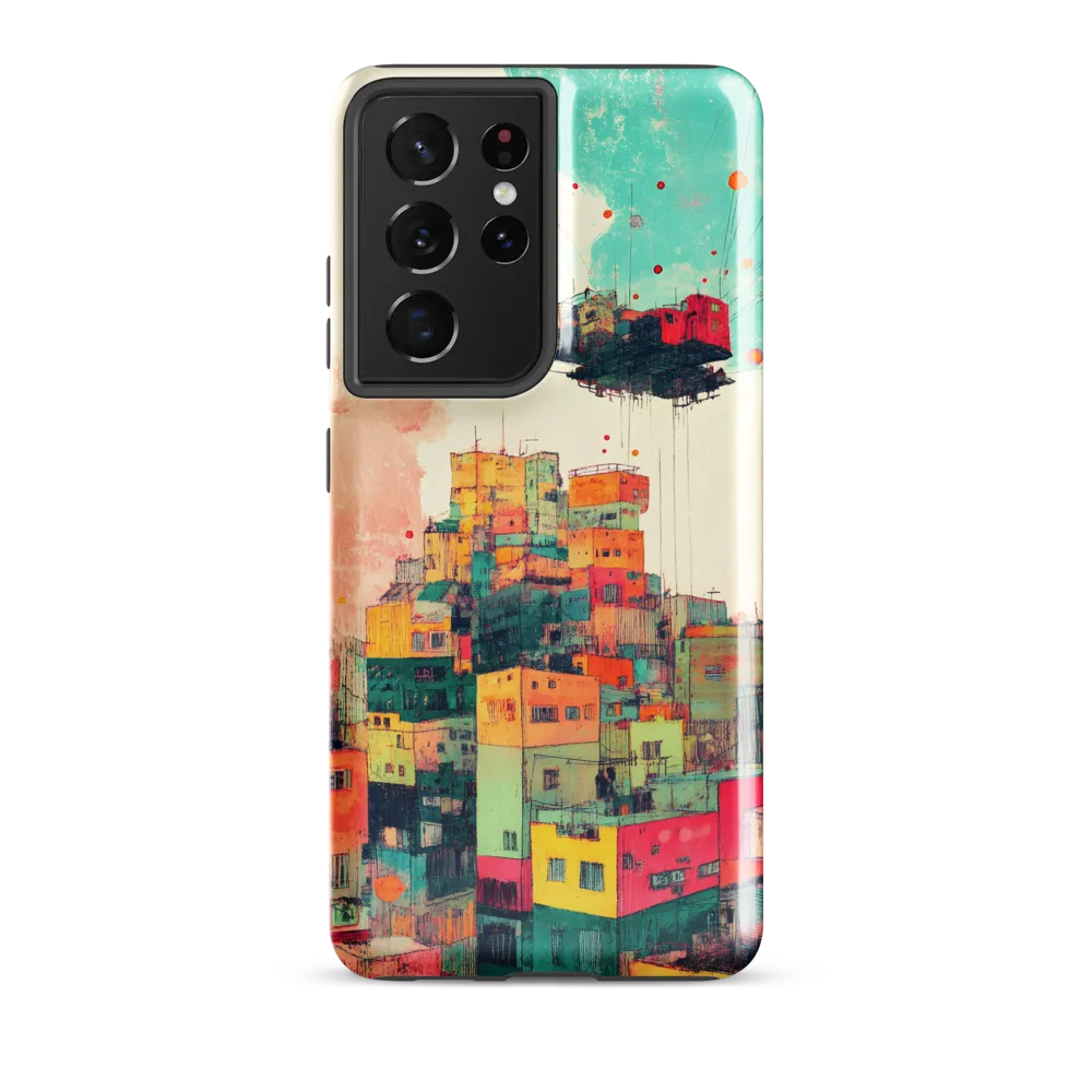 Whimsical Cityscape: A Surreal Journey