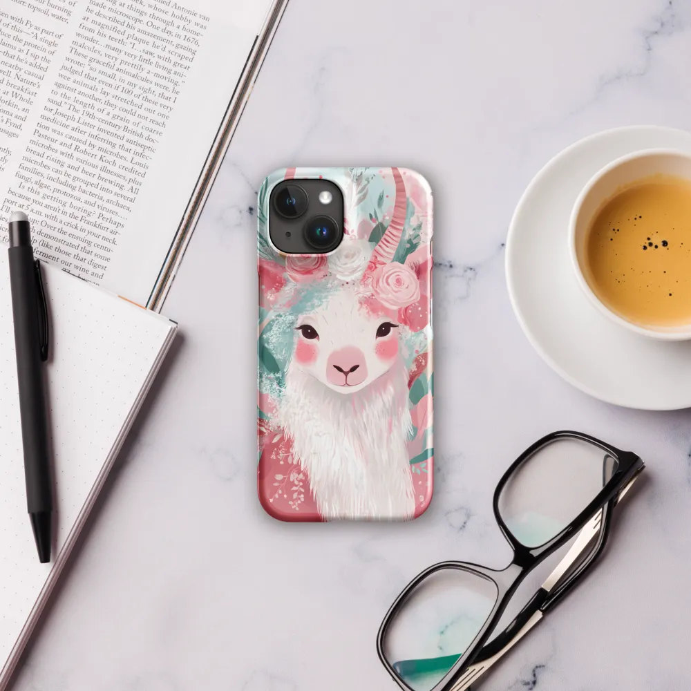 Spring Whimsy: The Floral Goat