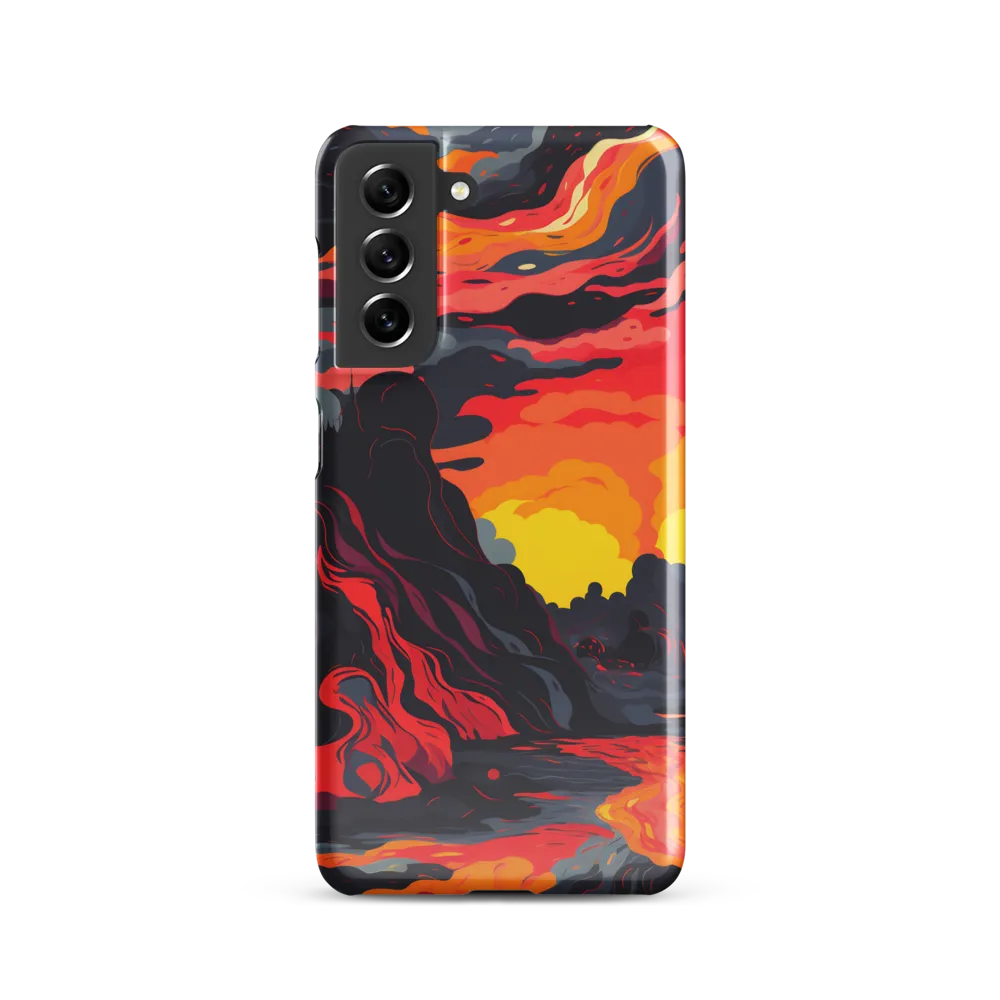 Eruption of Colors | Phone Case |  S21 | Snap Case | Glossy