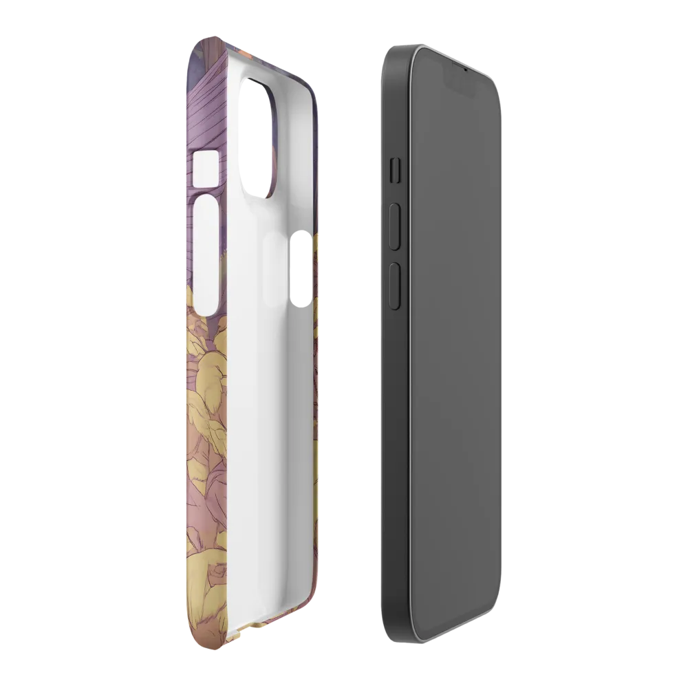 The Winged Guardian | Phone Case |  14 | Snap Case | Matte