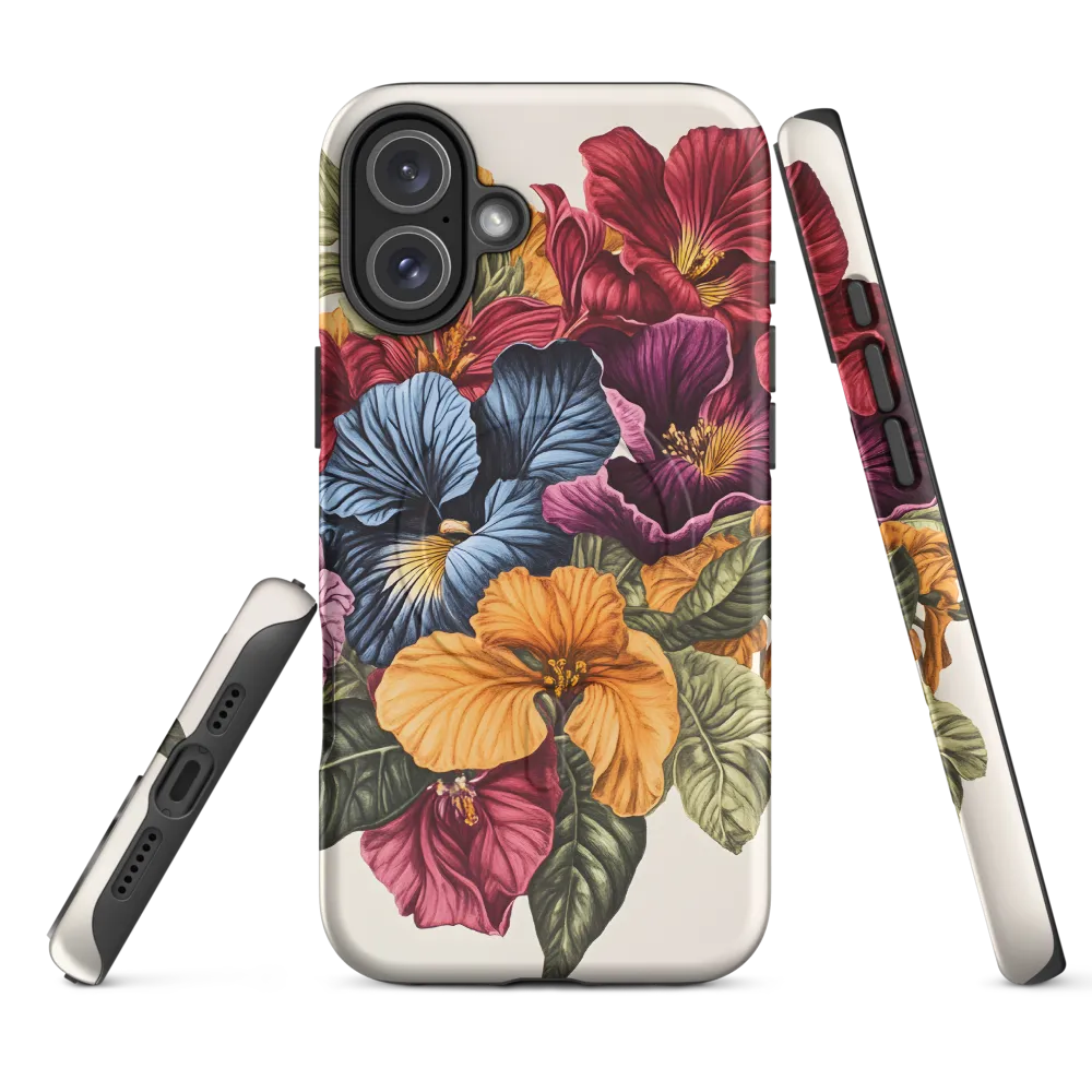 Floral Symphony in Color