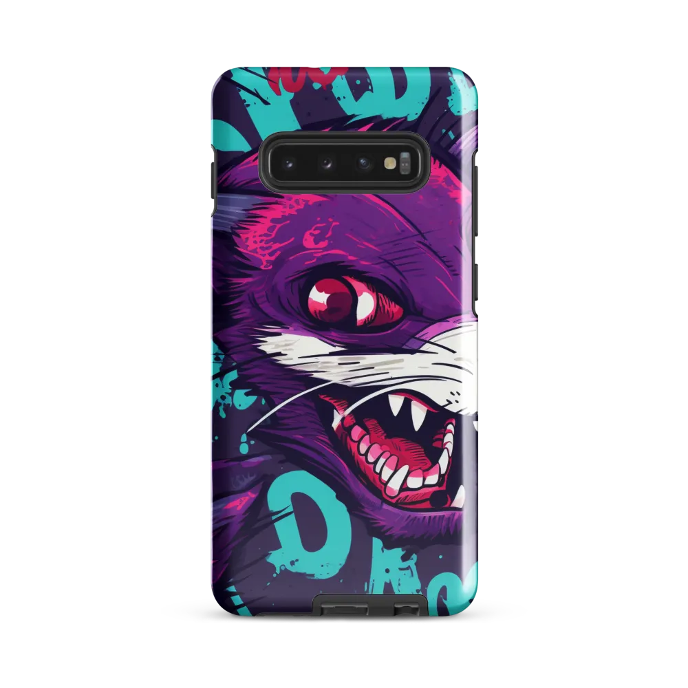 Fierce Felines: Urban Jungle | Phone Case |  S10 Plus | Tough Case | Glossy