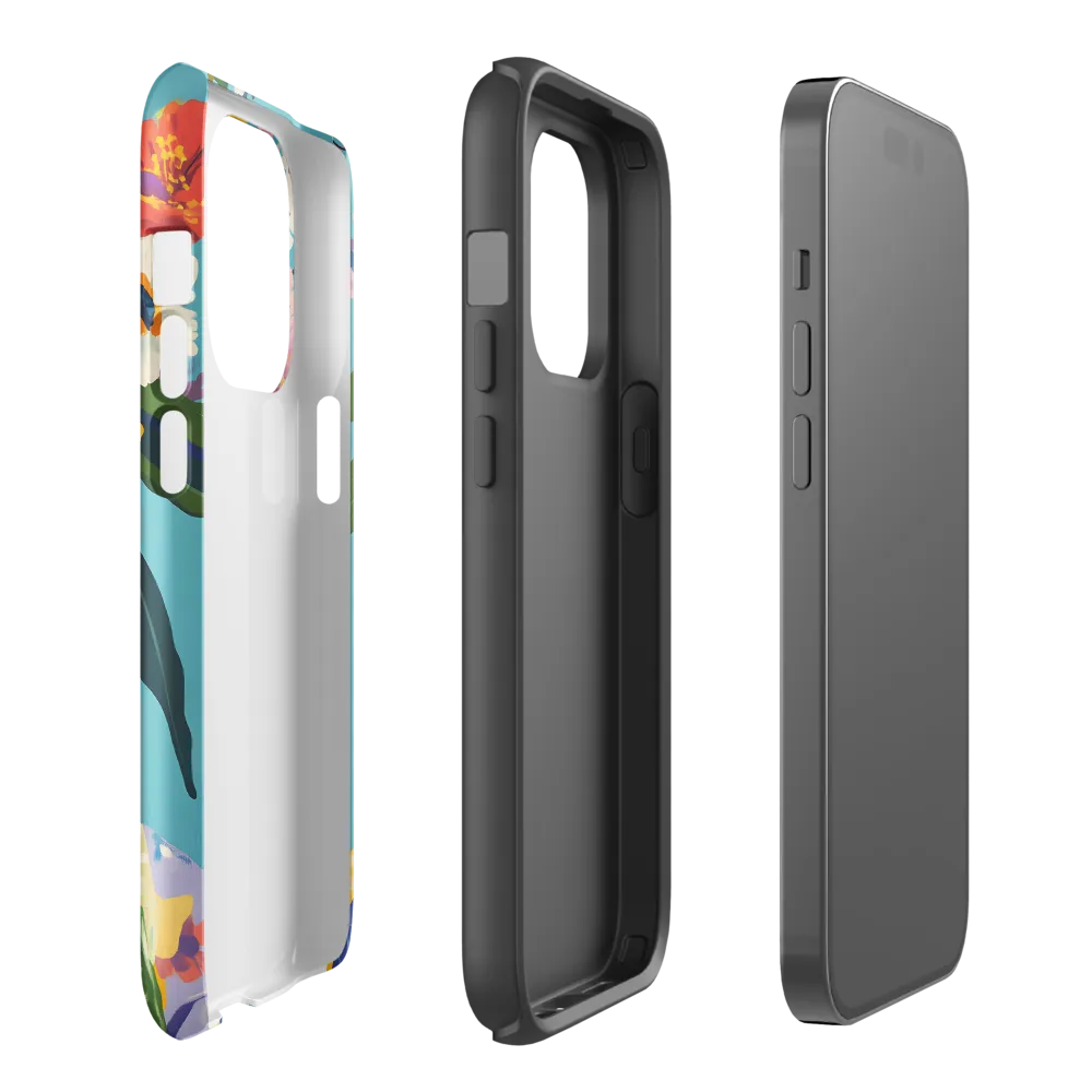 Blooming Identity | Phone Case |  14 Pro | Tough Case | Glossy