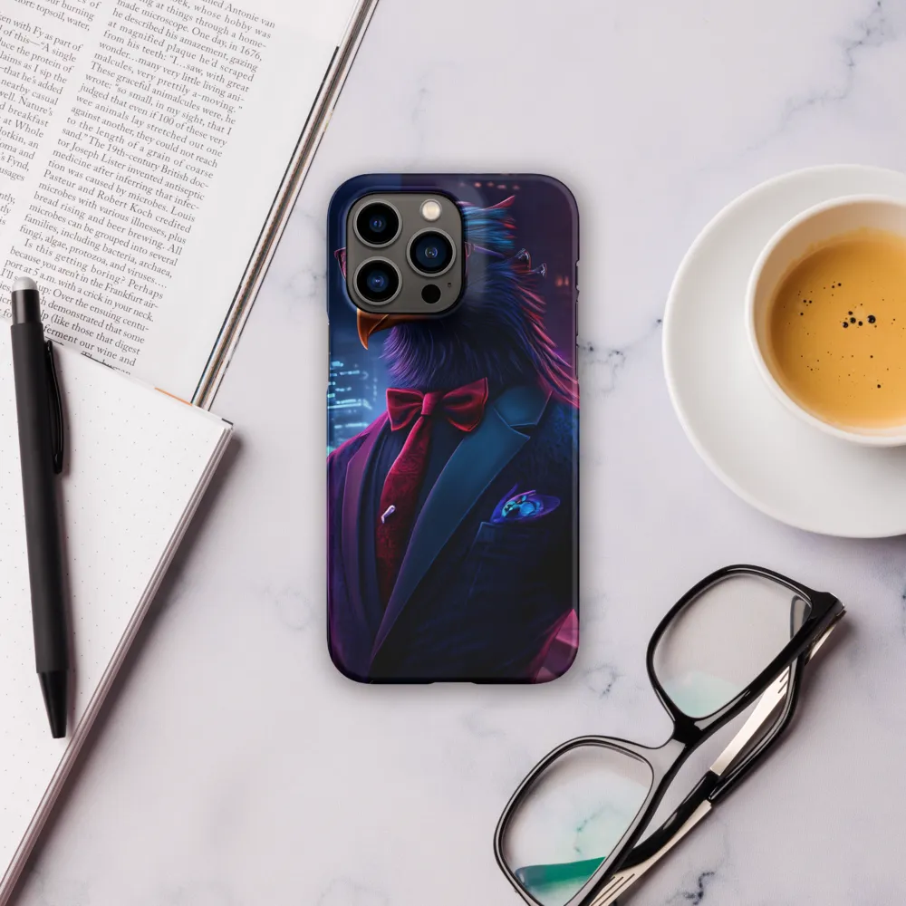 The Dapper Avian | Phone Case |  14 Pro Max | Snap Case | Matte