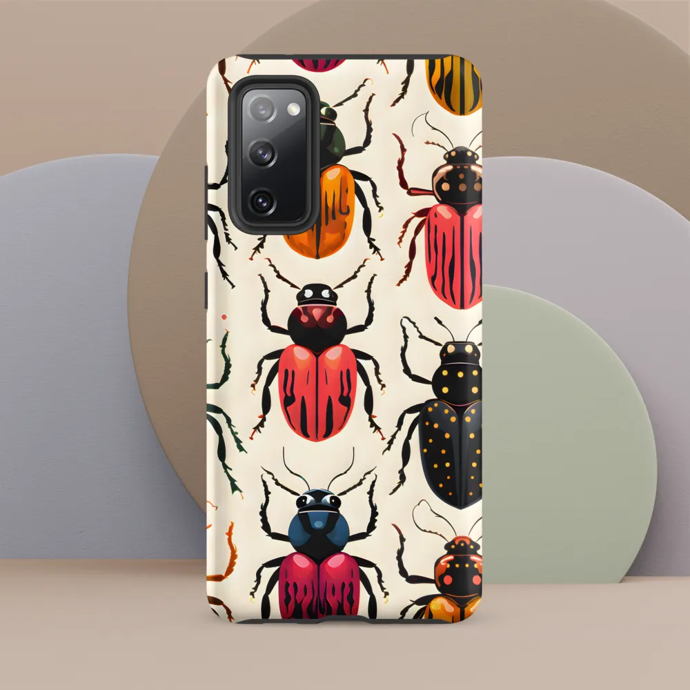 Beetle Mosaic: A Colorful Exploration of Insects