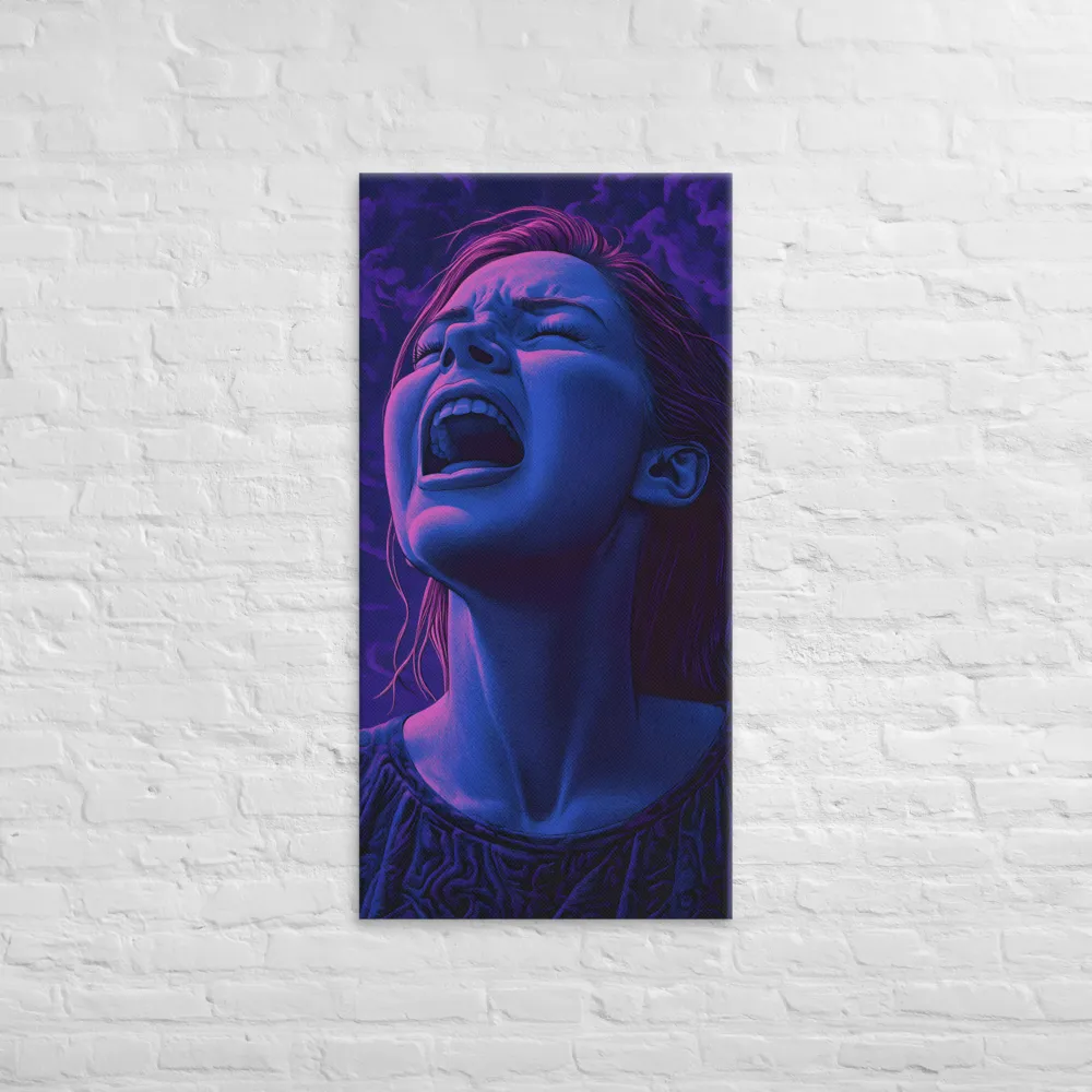 Echoes of Anguish | Canvas | 24″×48″