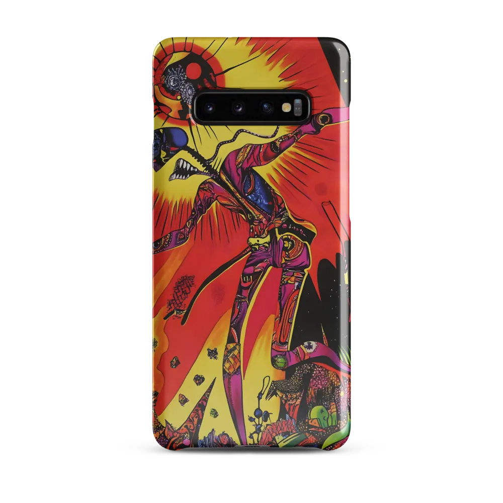 Exuberance in Chaos | Phone Case |  S10 Plus | Snap Case | Glossy