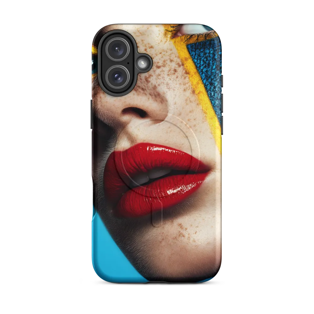 Bold Expressions | Phone Case |  16 Plus | MagSafe® Tough Case | Matte