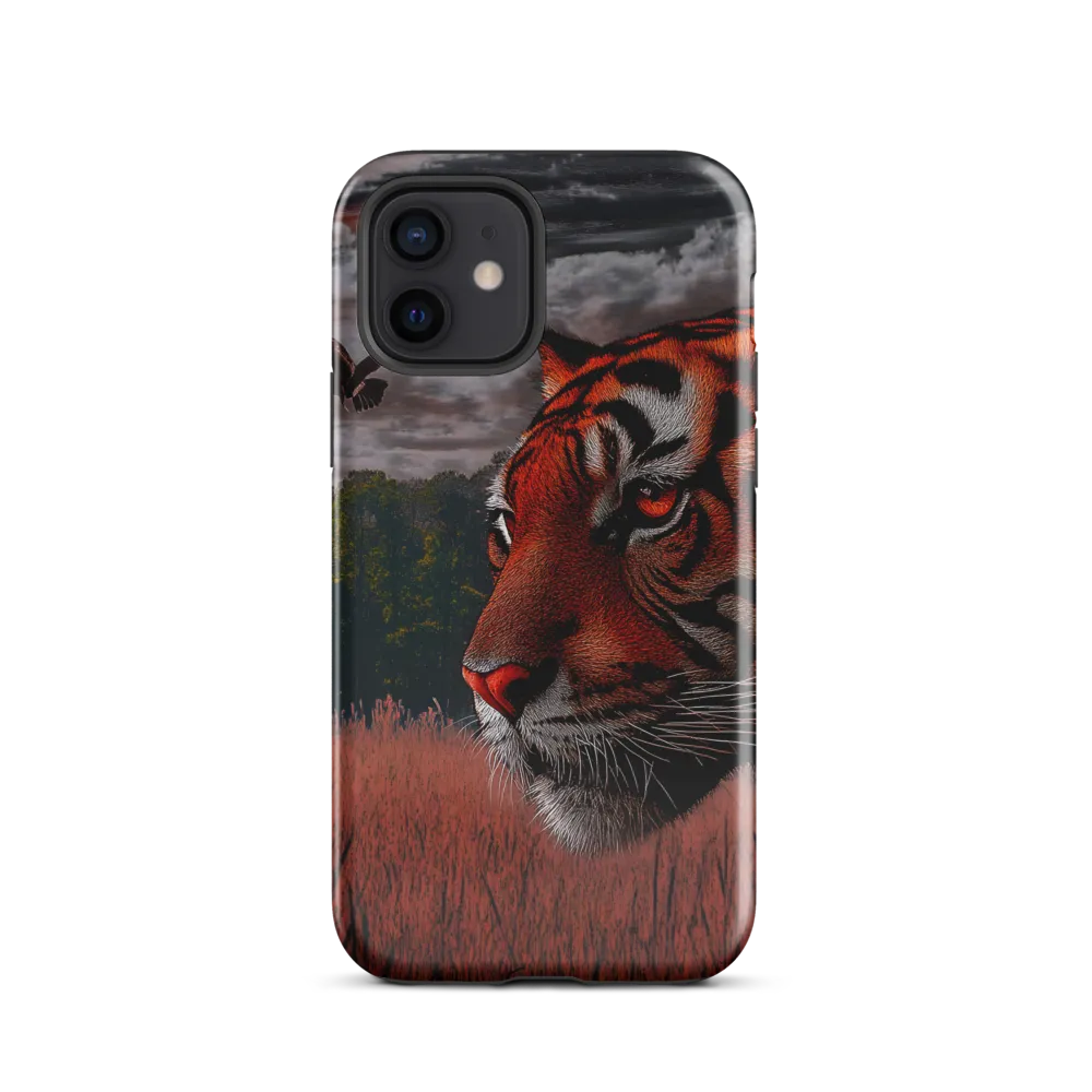 The Silent Guardian | Phone Case |  12 | Tough Case | Glossy