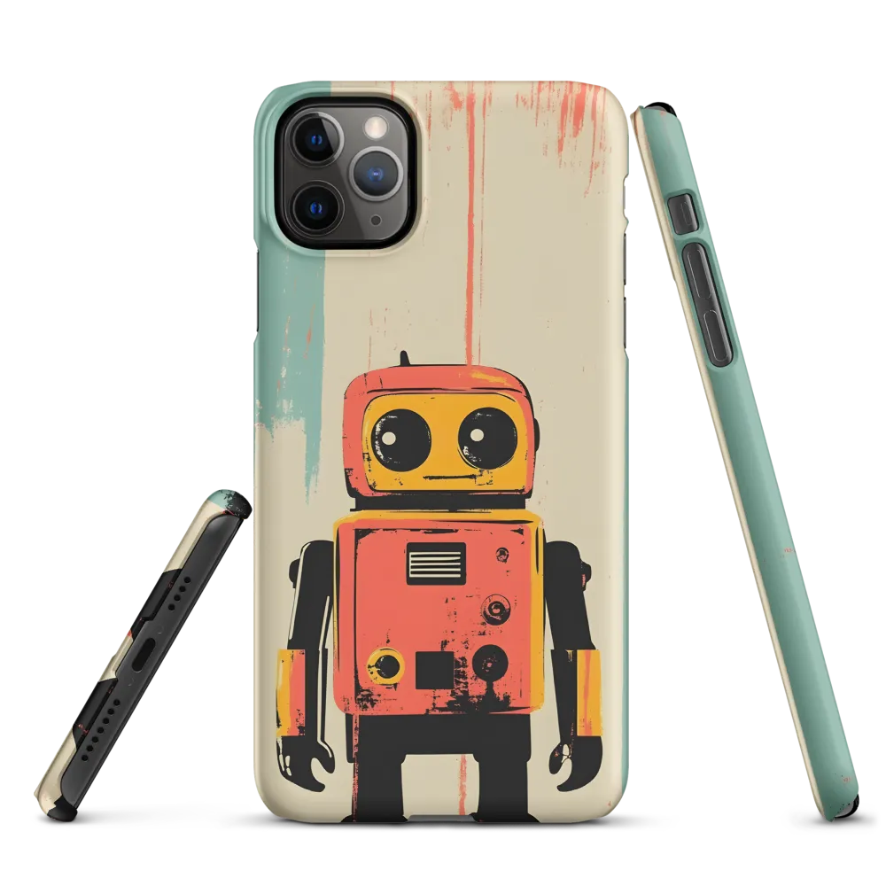 Retro Robot Charm