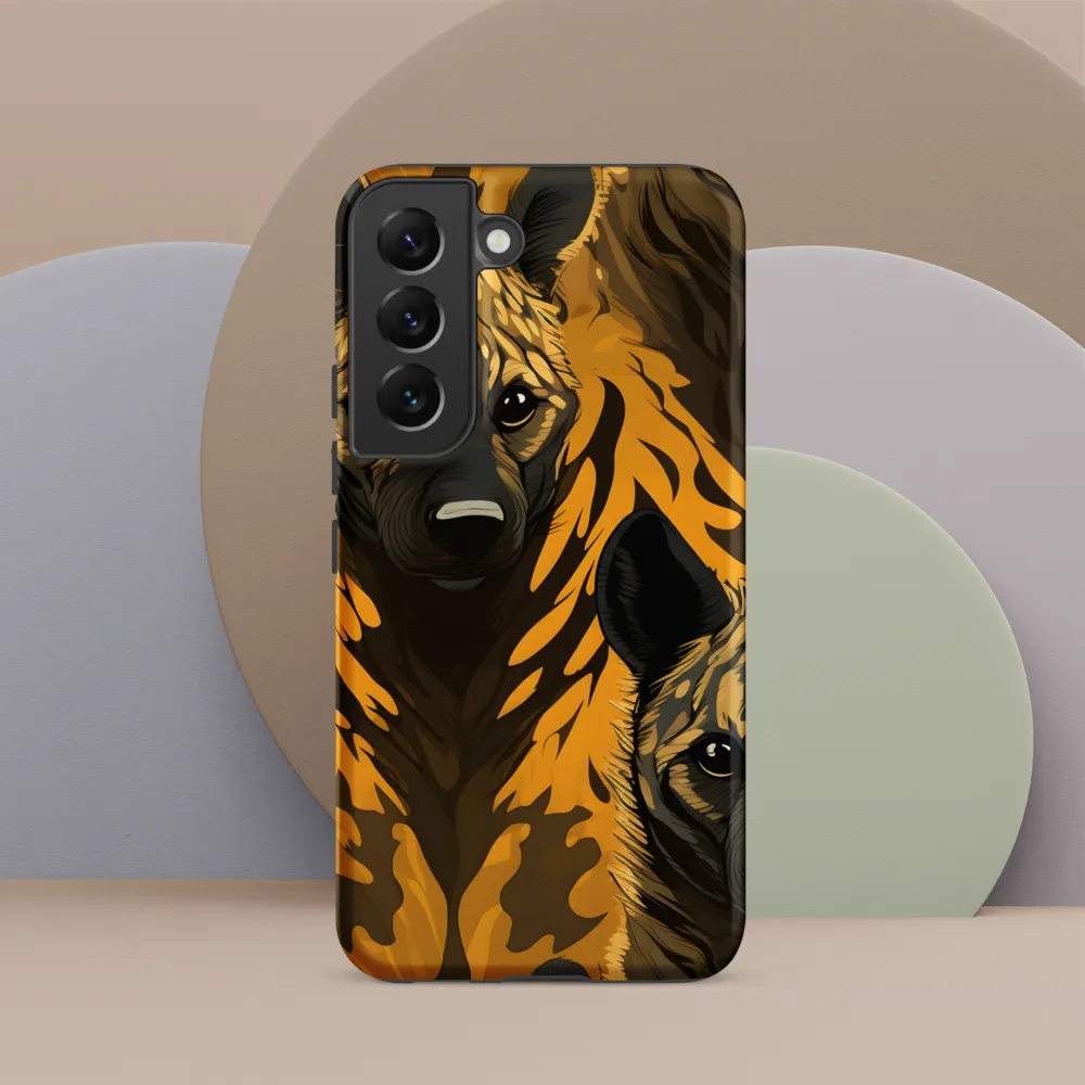 The Call of the Wild: Hyena Harmony