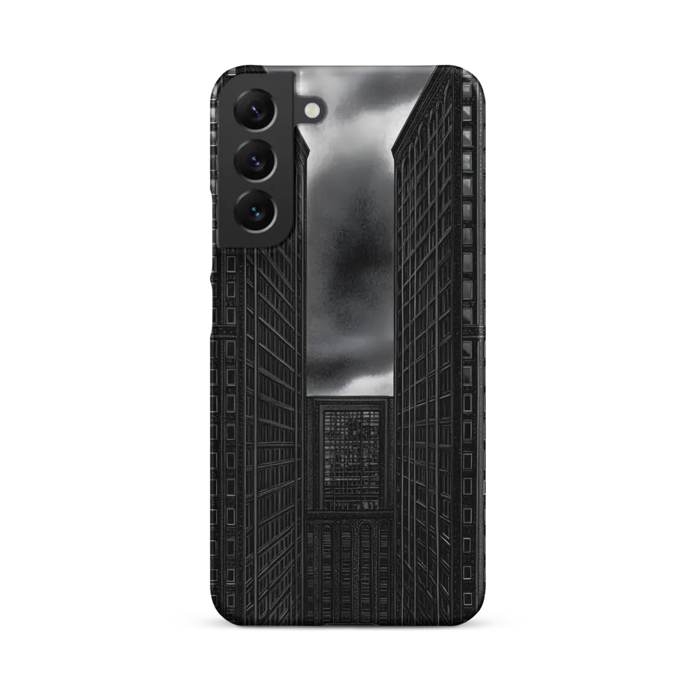Between Towers: An Urban Reflection | Phone Case |  S22 Plus | Snap Case | Matte