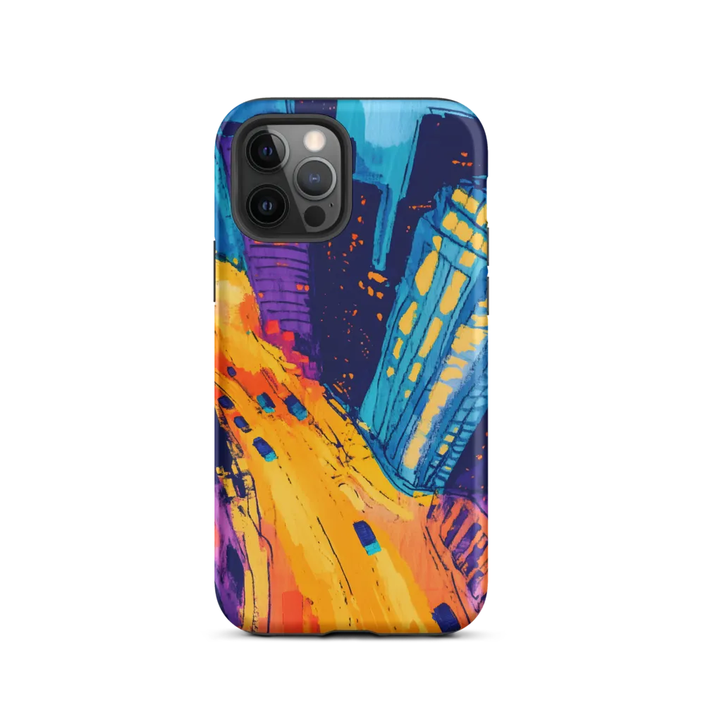 Electric City Nightscape