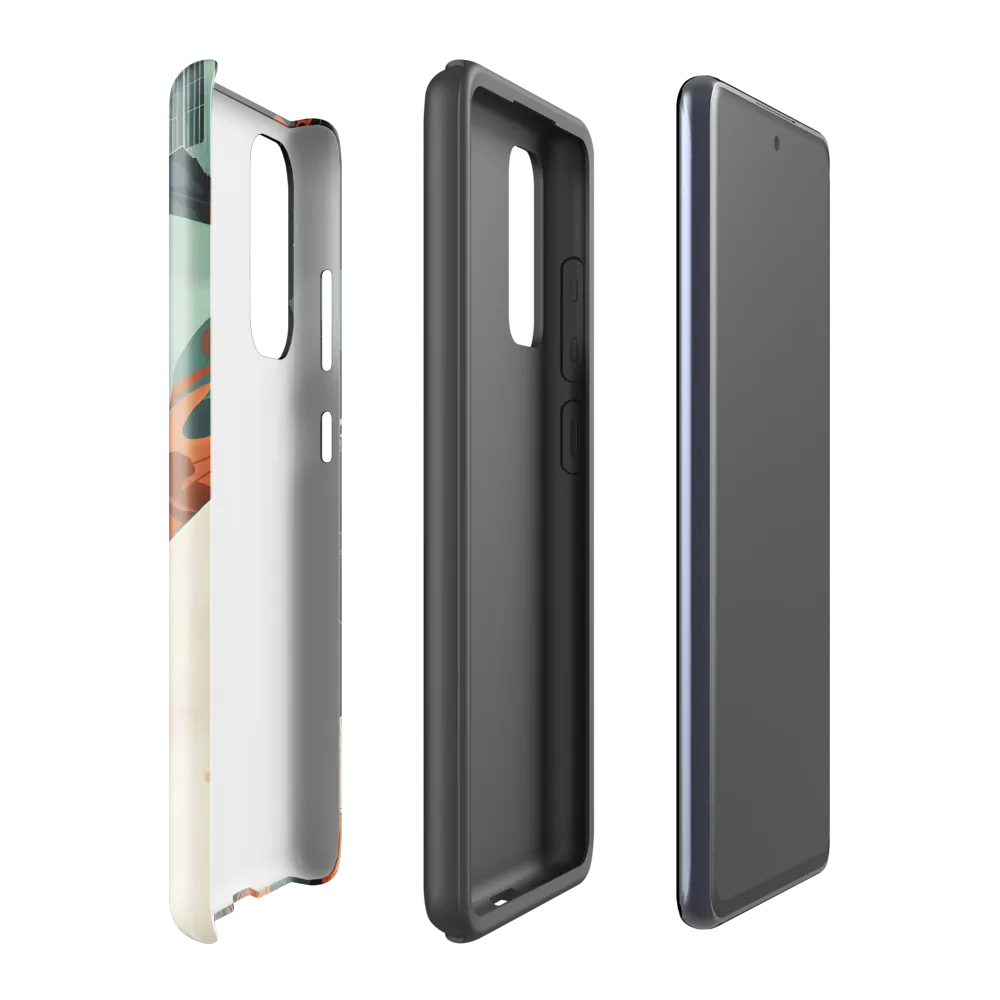 Harmony in Contemplation | Phone Case |  S20 FE | Tough Case | Glossy
