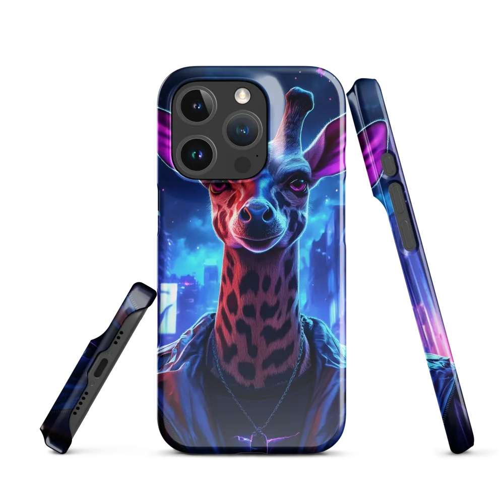 Urban Giraffe: A Neon Fantasy