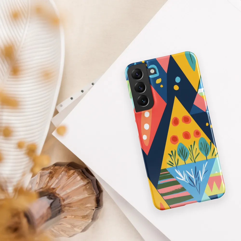 Vibrant Geometric Harmony