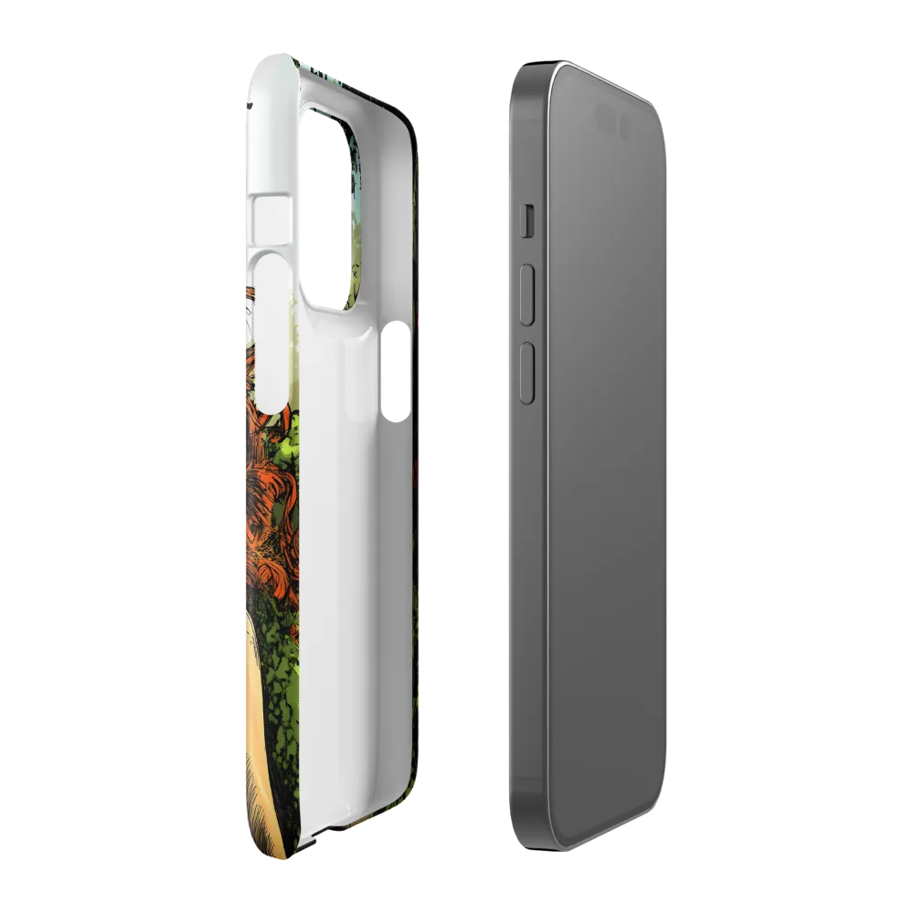 Whispers of Serenity | Phone Case |  14 Pro | Snap Case | Glossy