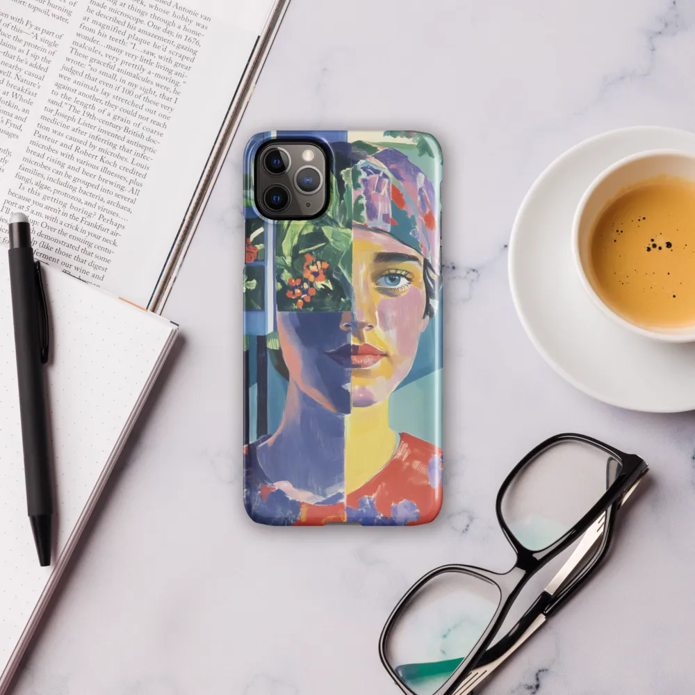 Nature's Reflection: A Portrait of Harmony | Phone Case |  11 Pro Max | Snap Case | Glossy