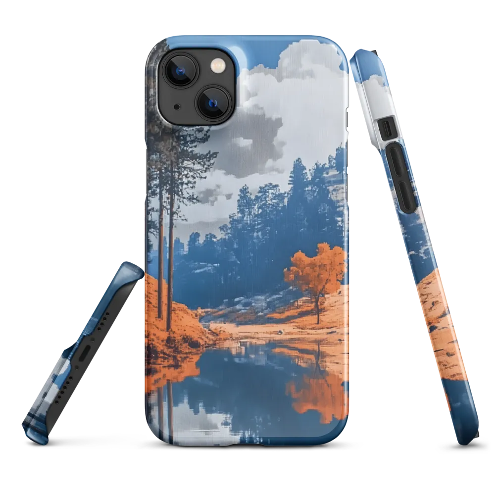 Tranquil Reflections | Phone Case |  14 Plus | Snap Case | Glossy