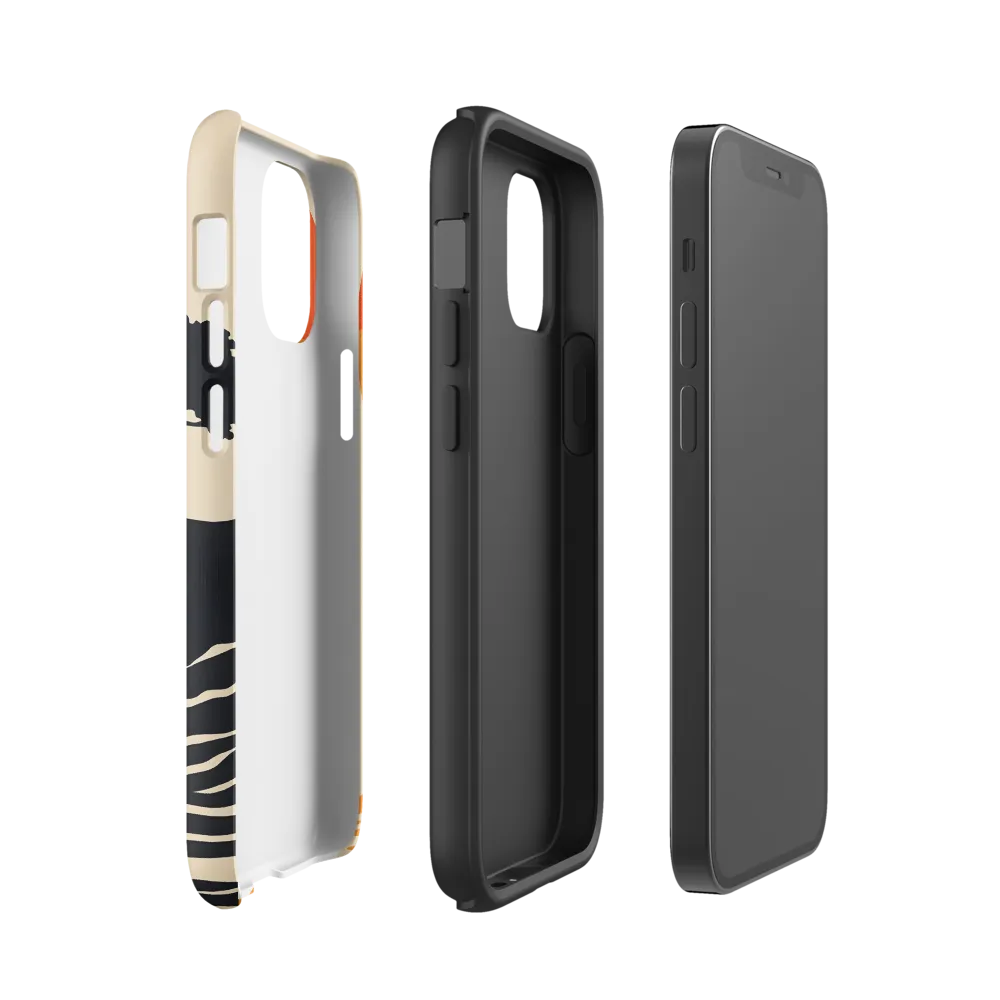 Serene Sunset | Phone Case |  12 mini | Tough Case | Matte