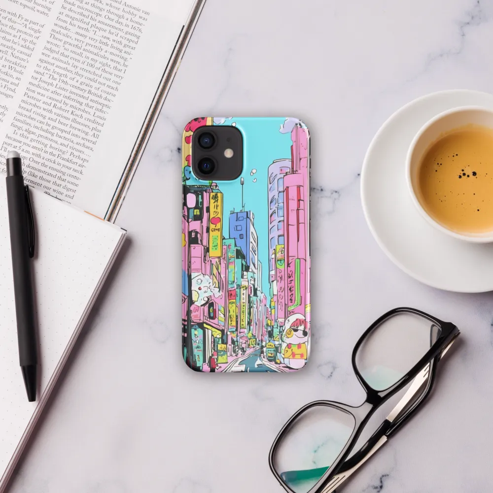Whimsical Cityscape