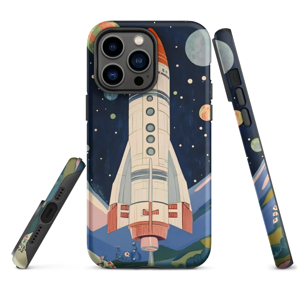 Journey to the Stars | Phone Case |  14 Pro Max | Tough Case | Matte