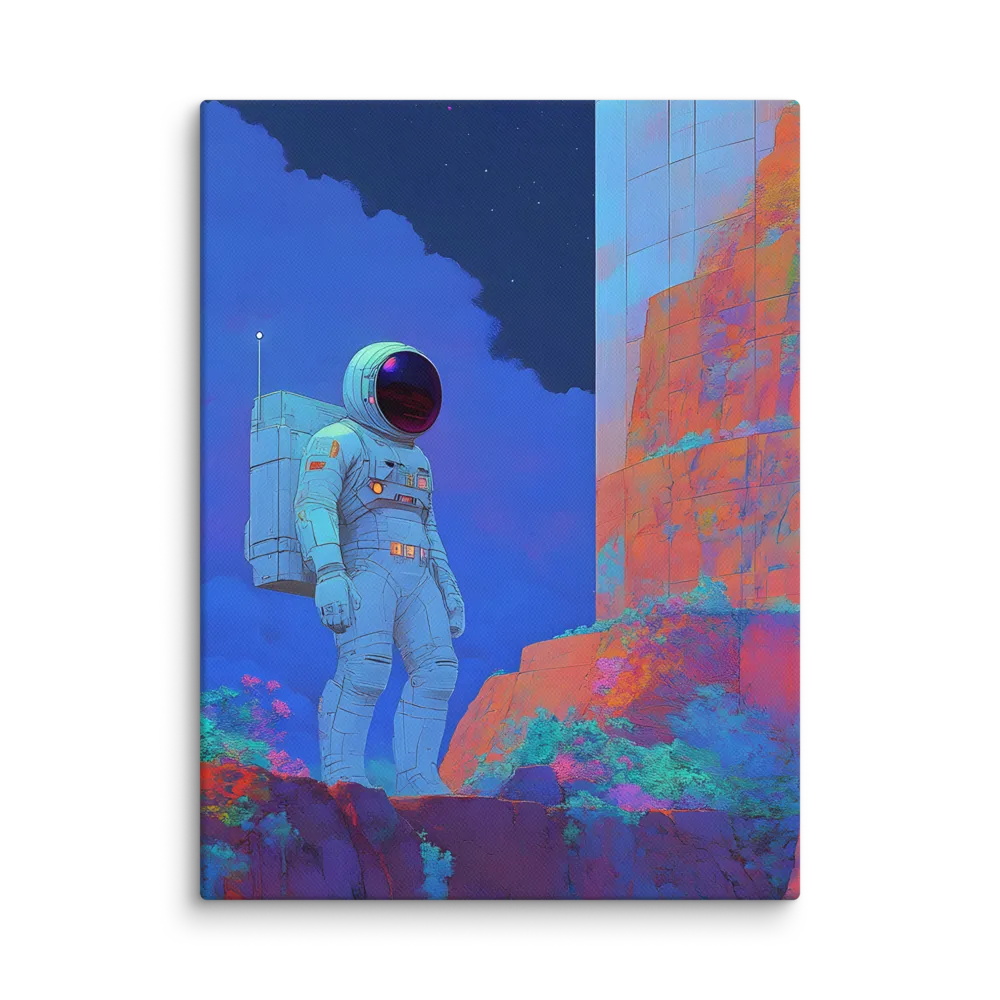 Interstellar Reflections | Canvas | 12″×16″