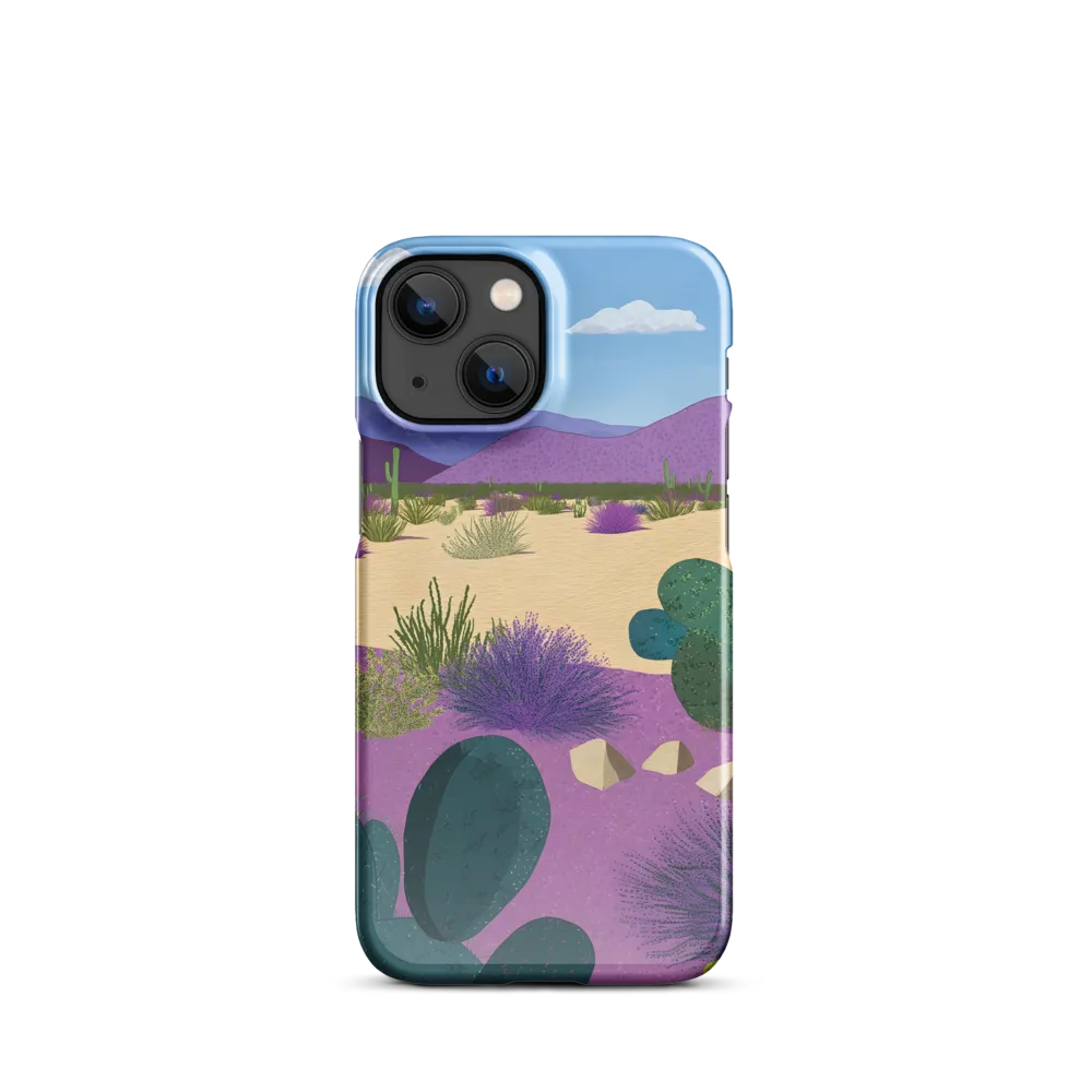 Desert Serenity | Phone Case |  13 Mini | Snap Case | Glossy