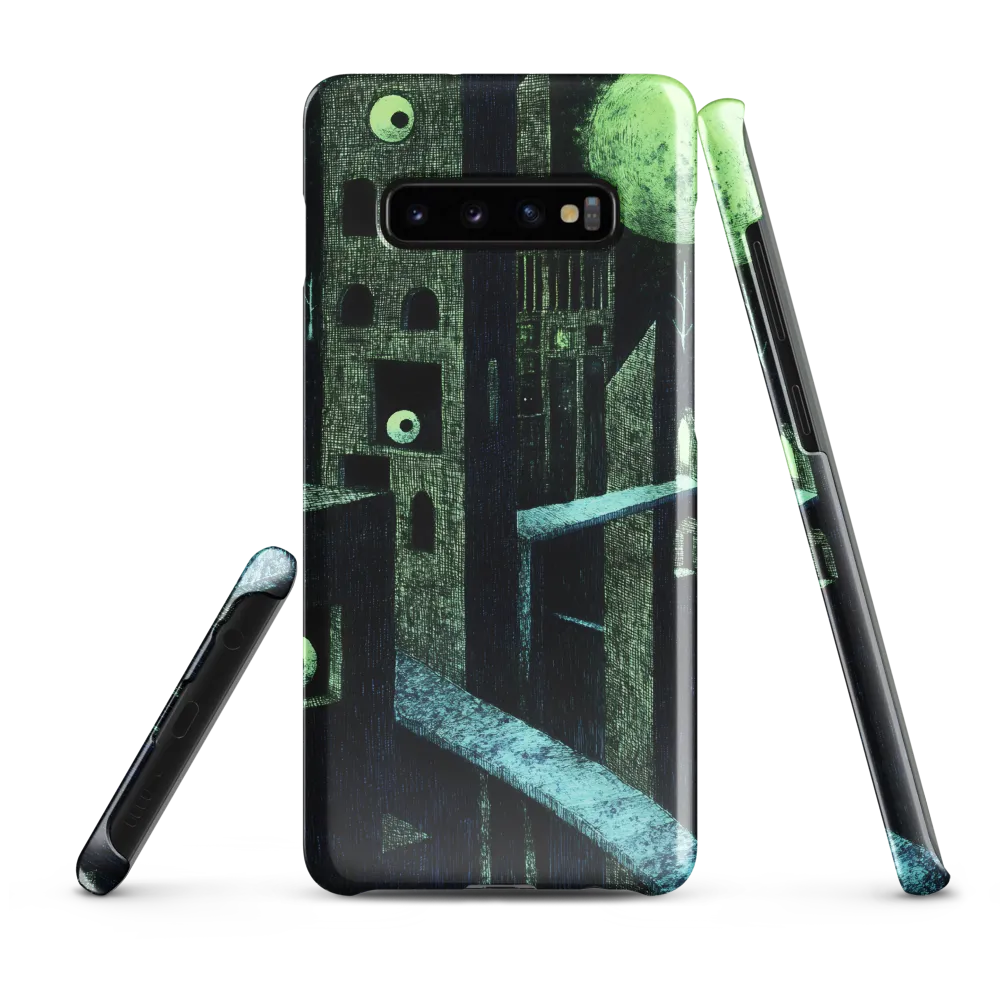 Eyes in the Shadows | Phone Case |  S10 Plus | Snap Case | Glossy