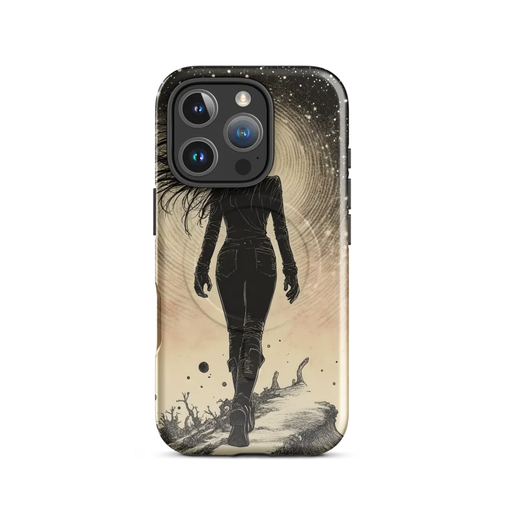 Journey Through the Cosmos | Phone Case |  16 Pro | MagSafe® Tough Case | Glossy