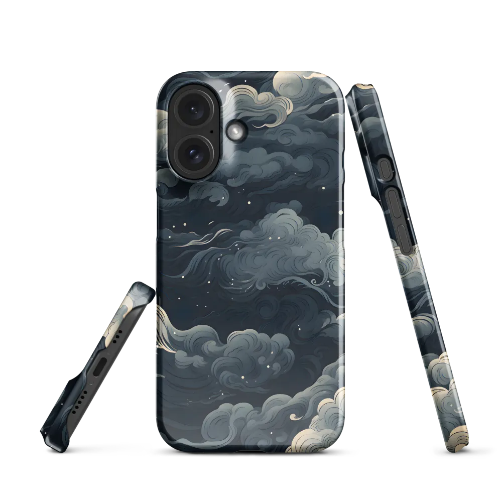 Whispers of the Night Sky | Phone Case |  16 | Snap Case | Glossy