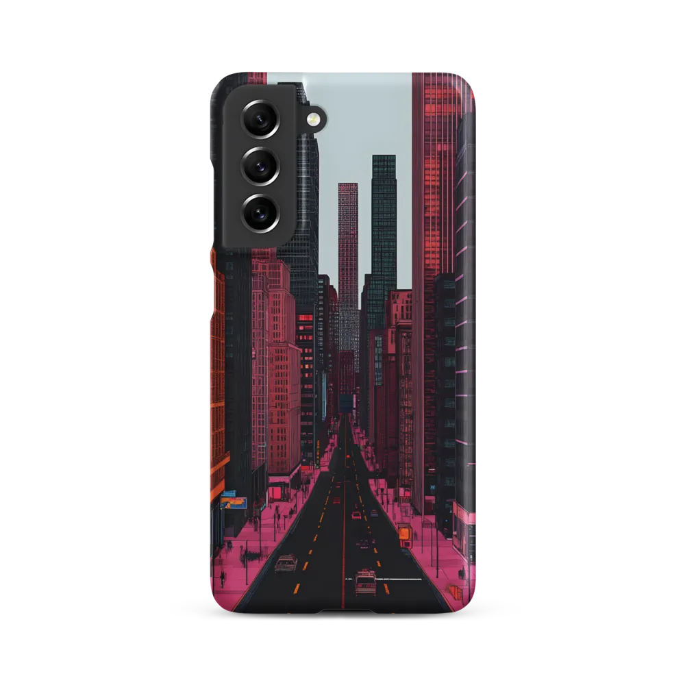 Urban Dreamscape: A Futuristic City