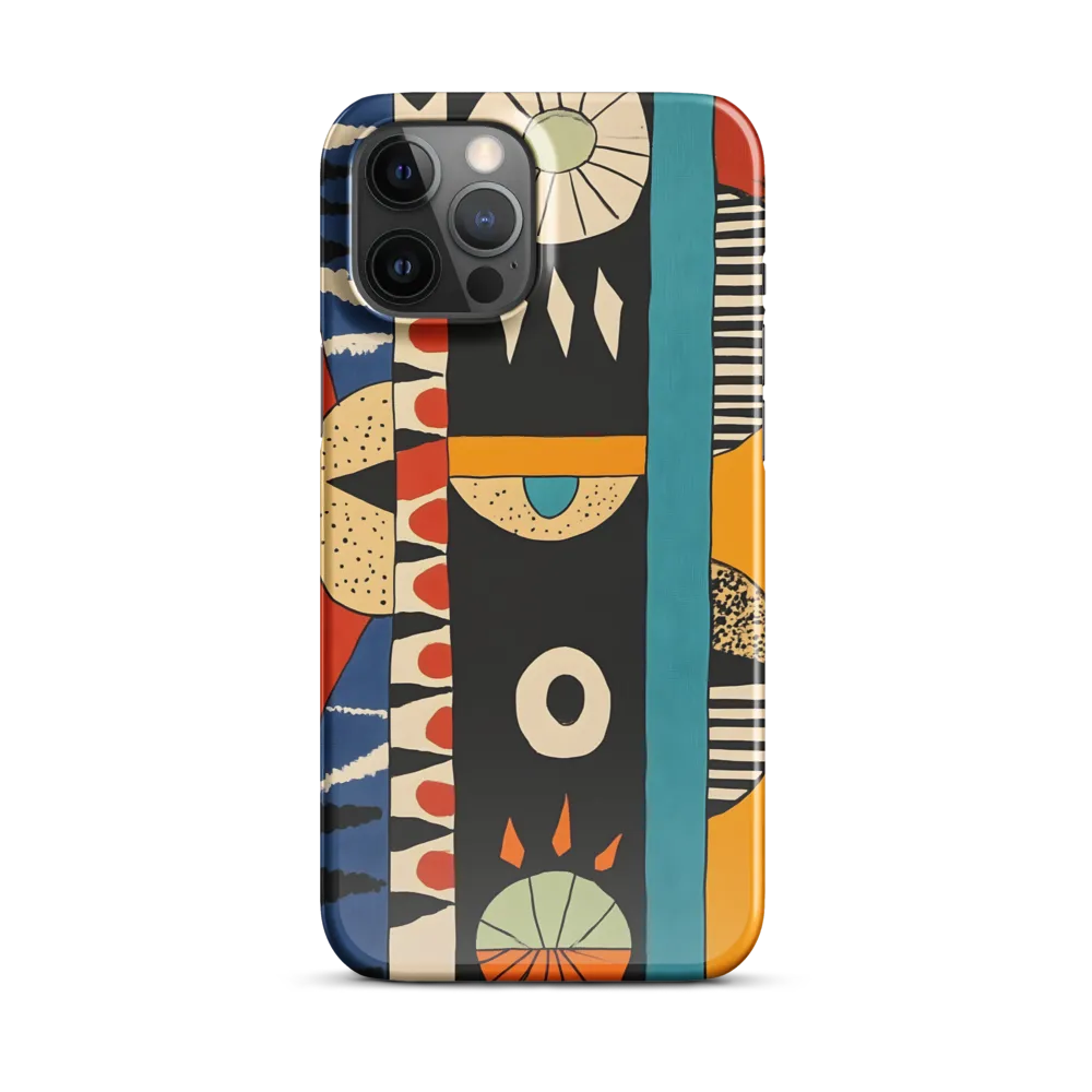 Playful Geometry: A Modern Abstract Exploration
