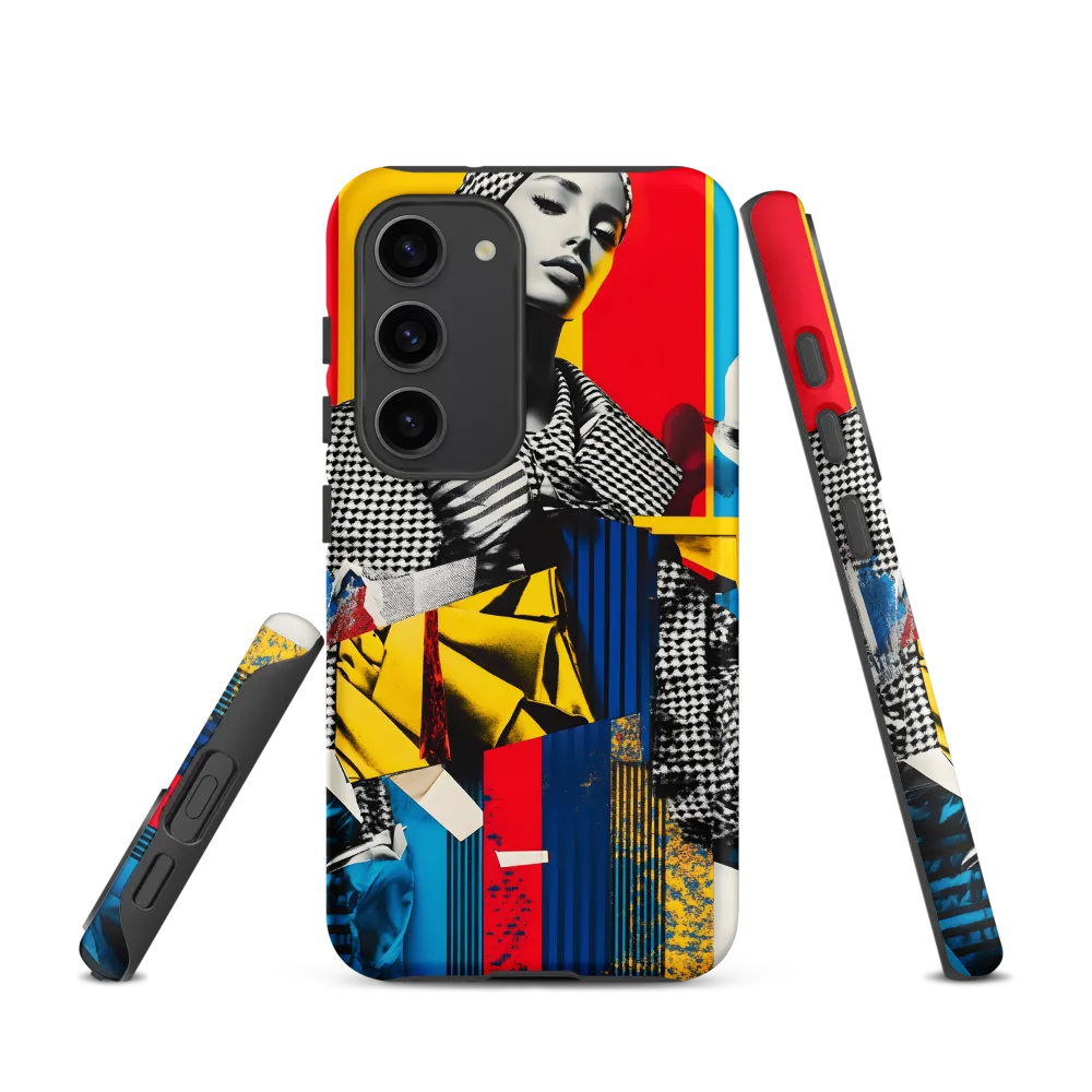 Vibrant Echoes of Fashion