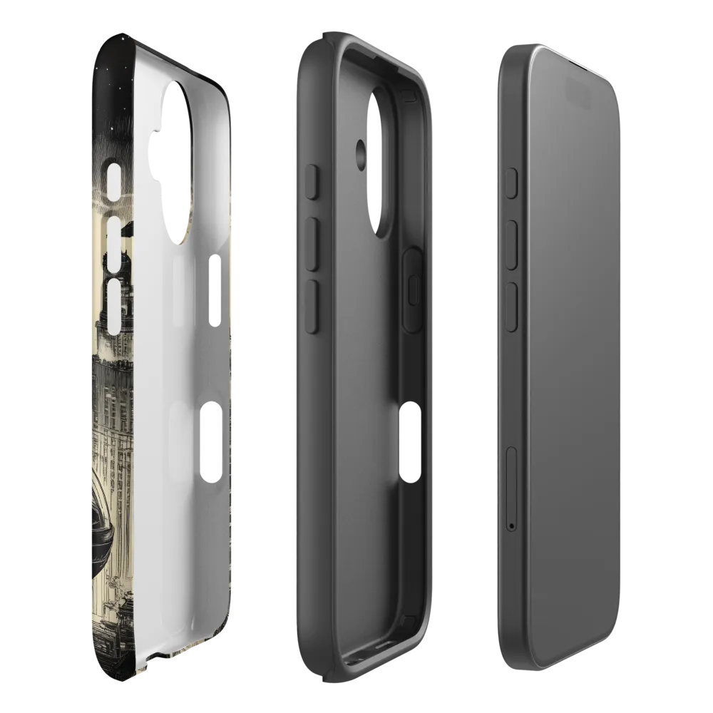 Pilot of the Dystopian Skies | Phone Case |  16 | Tough Case | Matte