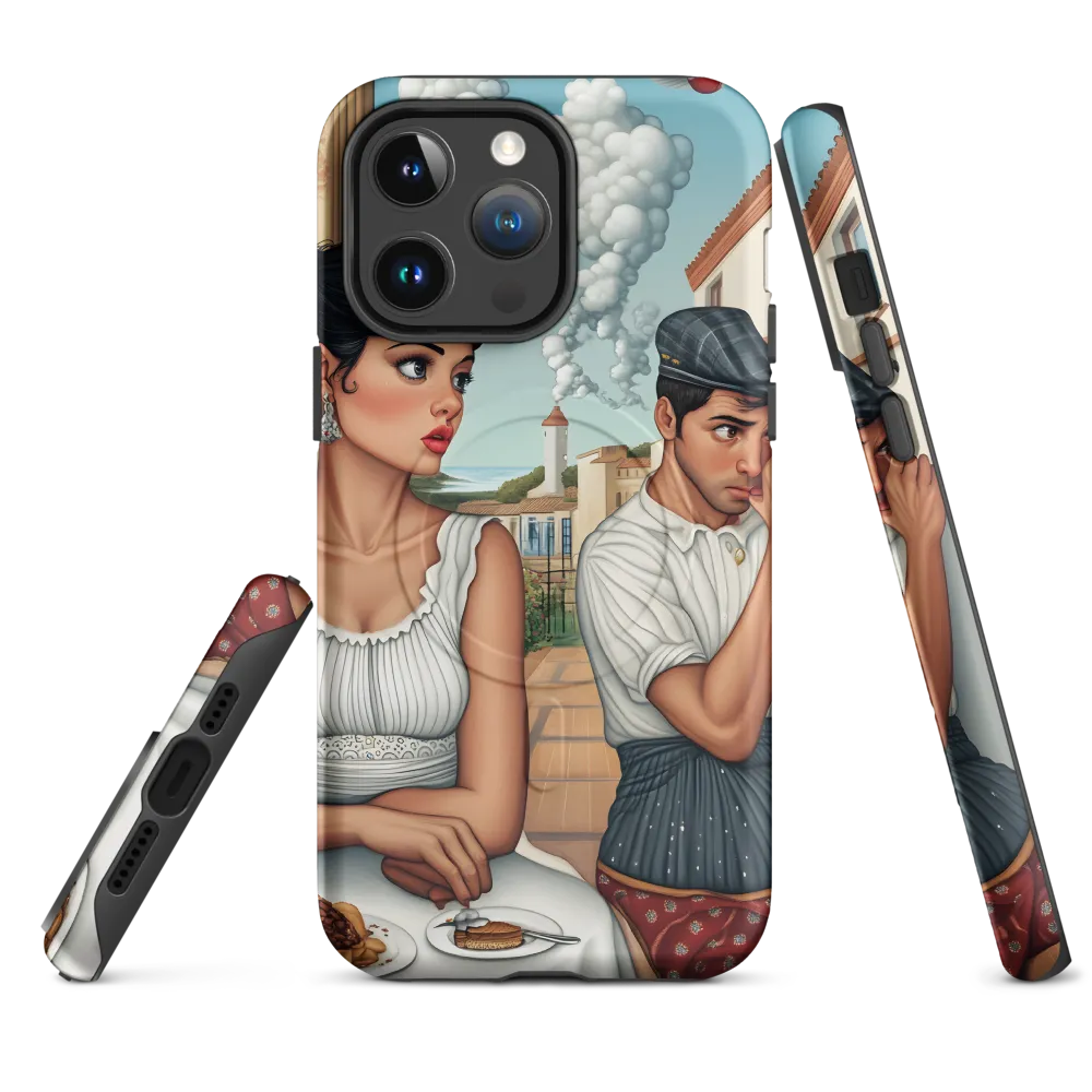 Tension Between Worlds | Phone Case |  14 Pro Max | MagSafe® Tough Case | Matte
