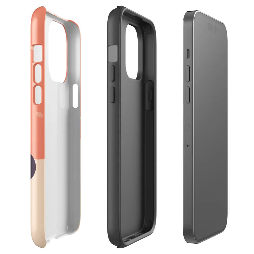 Whispers of Reflection | Phone Case |  14 Pro Max | Tough Case | Glossy