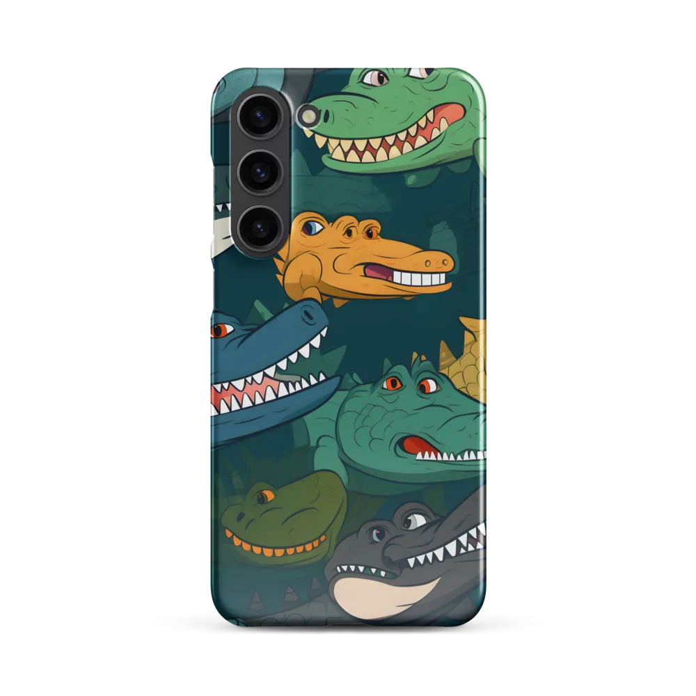 Cheerful Crocodilian Parade