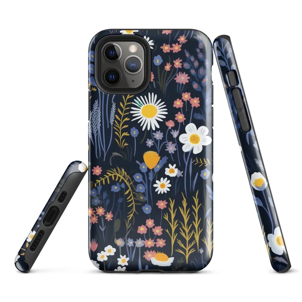 Botanical Harmony: A Floral Symphony