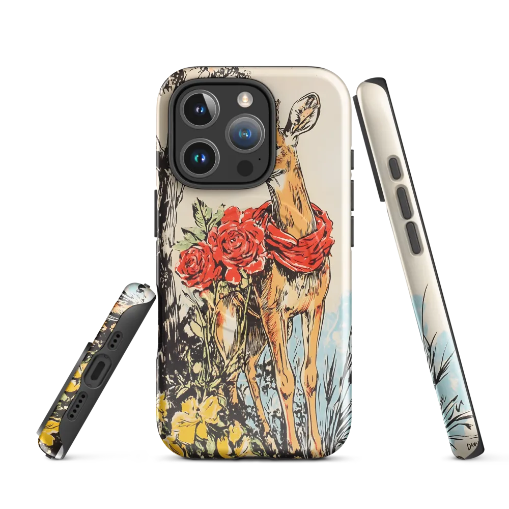 Whimsical Grace of the Forest | Phone Case |  16 Pro | MagSafe® Tough Case | Glossy
