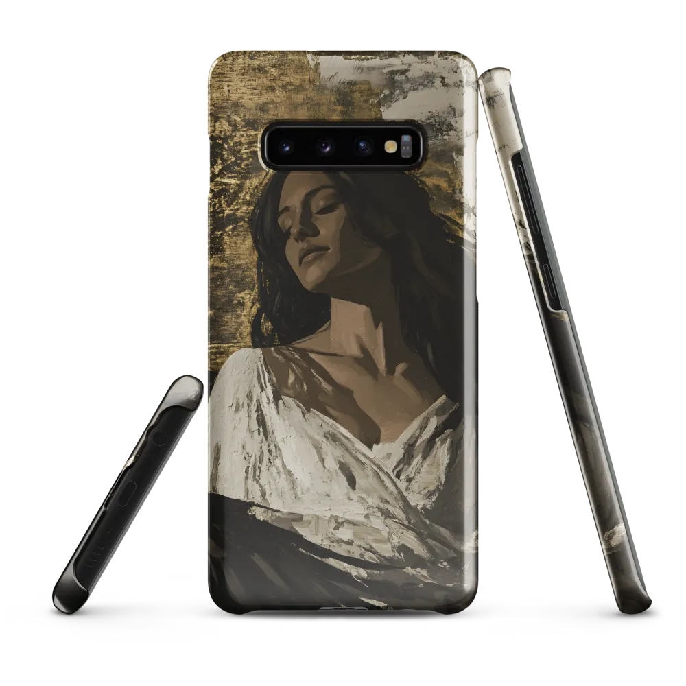 Ethereal Embrace | Phone Case |  S10 Plus | Snap Case | Glossy