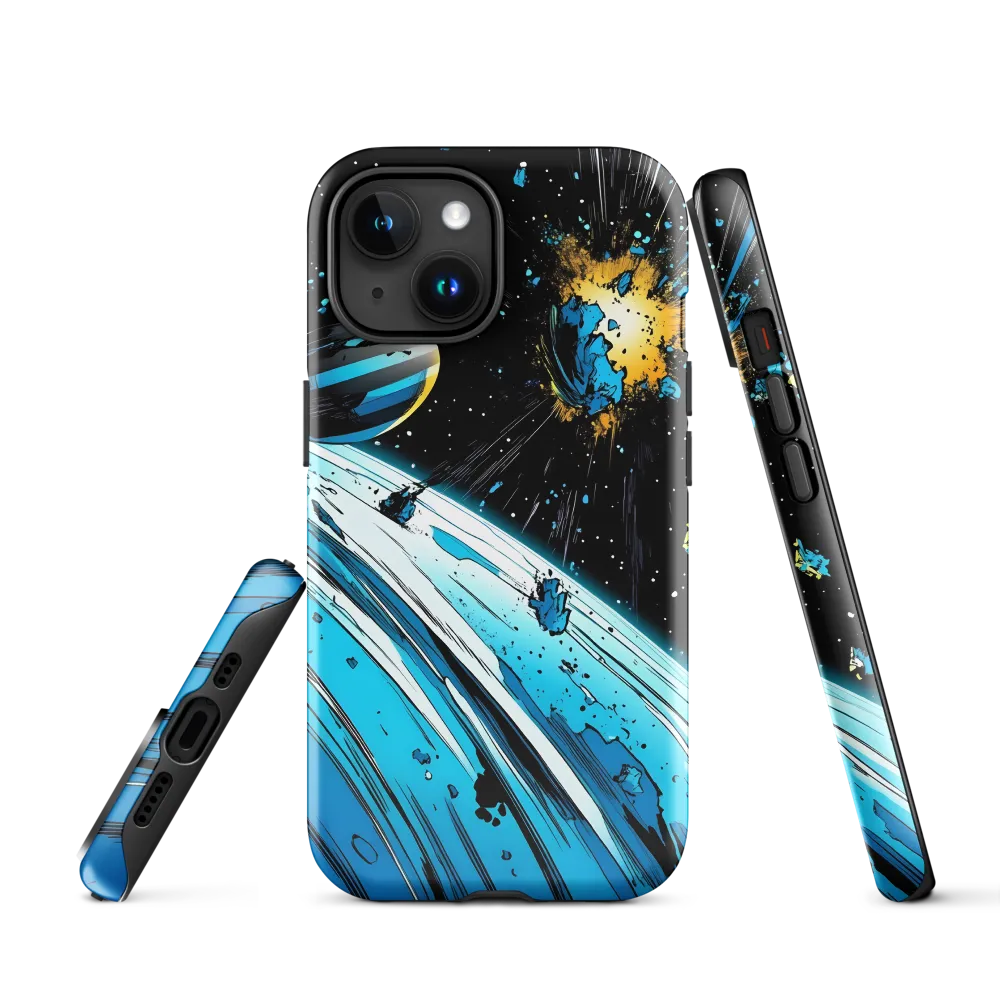Cosmic Collision