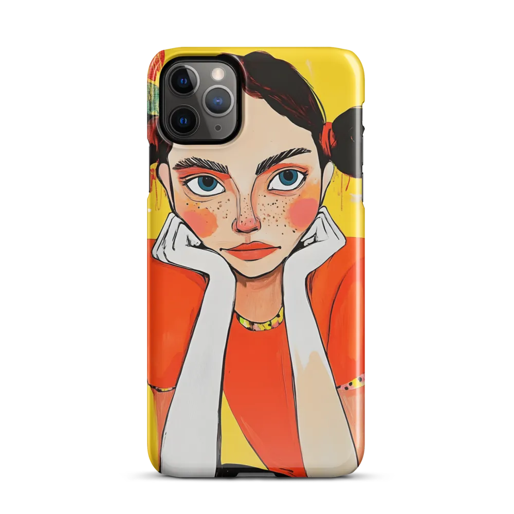 Thoughtful Whimsy | Phone Case |  11 Pro Max | Snap Case | Glossy