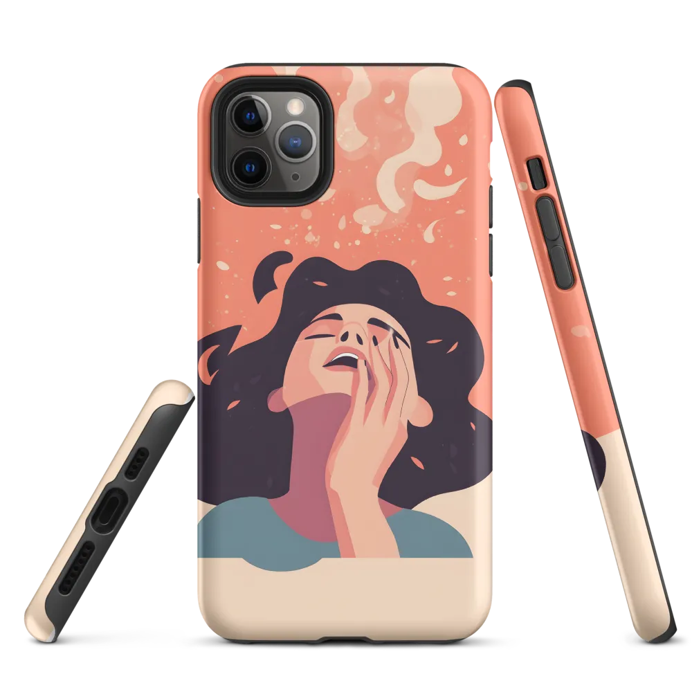 Whispers of Reflection | Phone Case |  11 Pro Max | Tough Case | Matte
