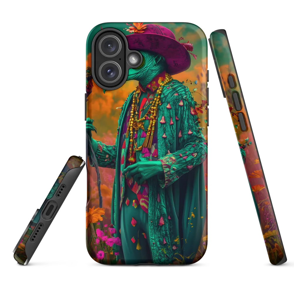 Whimsical Guardian of Nature | Phone Case |  16 Plus | Tough Case | Matte