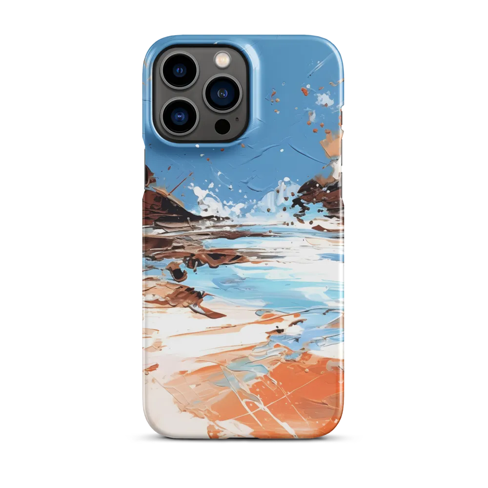 Echoes of the Earth | Phone Case |  13 Pro Max | Snap Case | Glossy